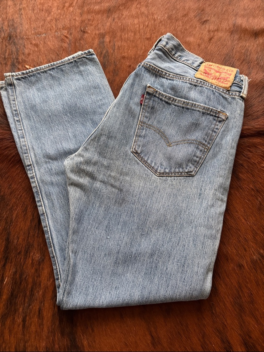 Levi's Men's 501 ButtonFly Jeans